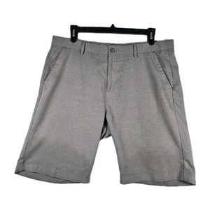 Ping SensorCool Golf Shorts‎ Mens 38 Gray Performance Stretch Golf Casual